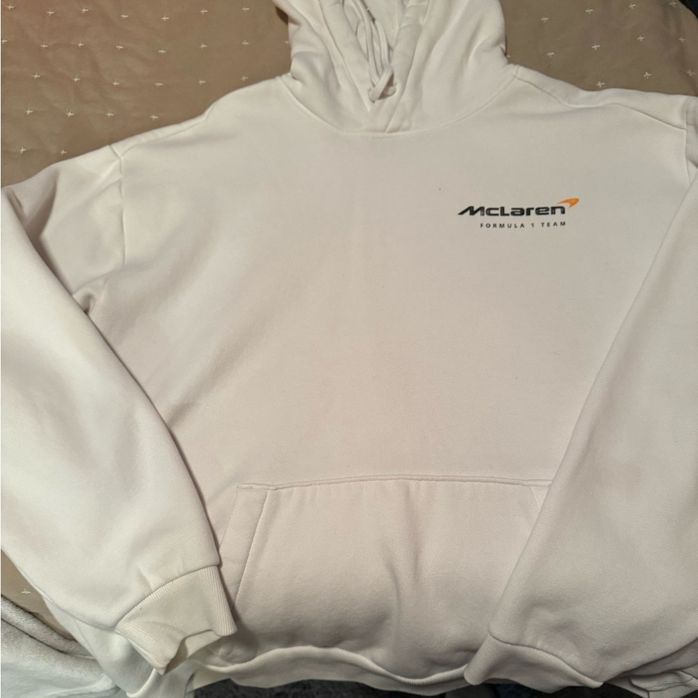 McLaren Formula 1 Team White Hoodie